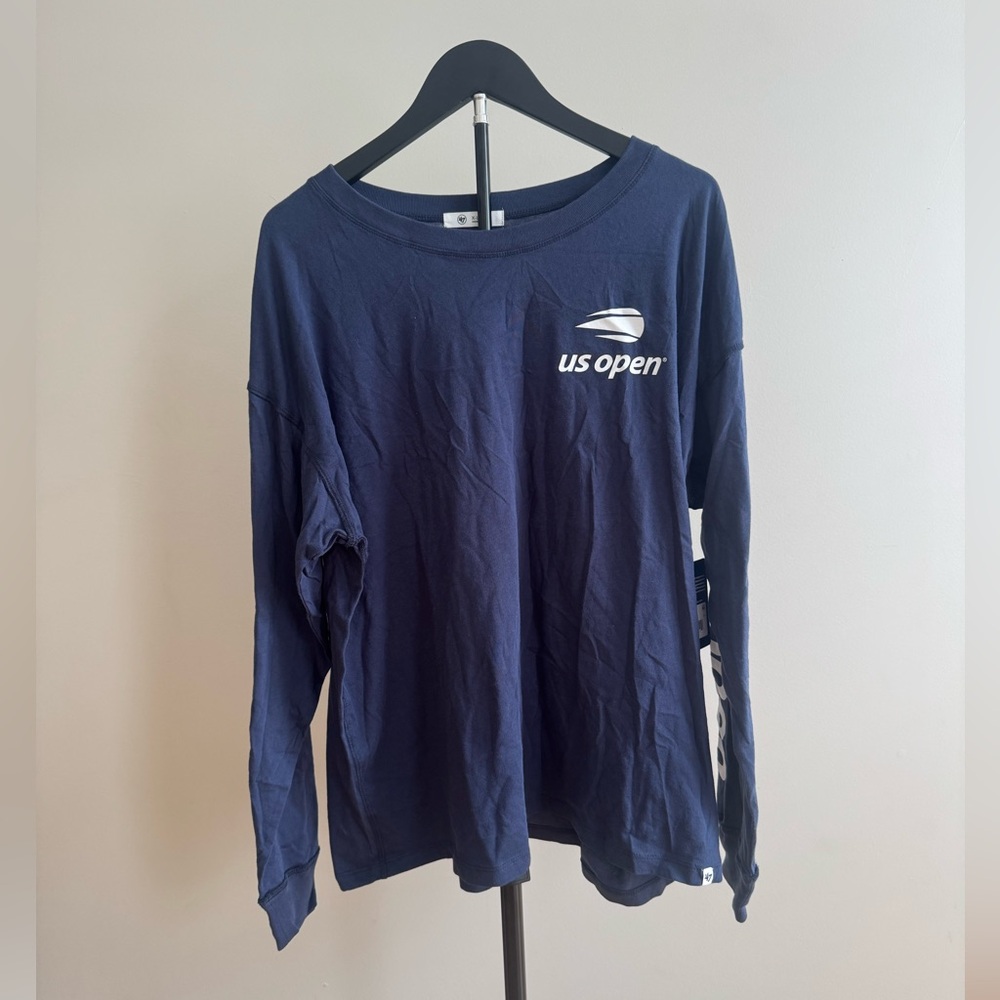 Woman’s US Open Long Sleeve Tee - 47 Brand